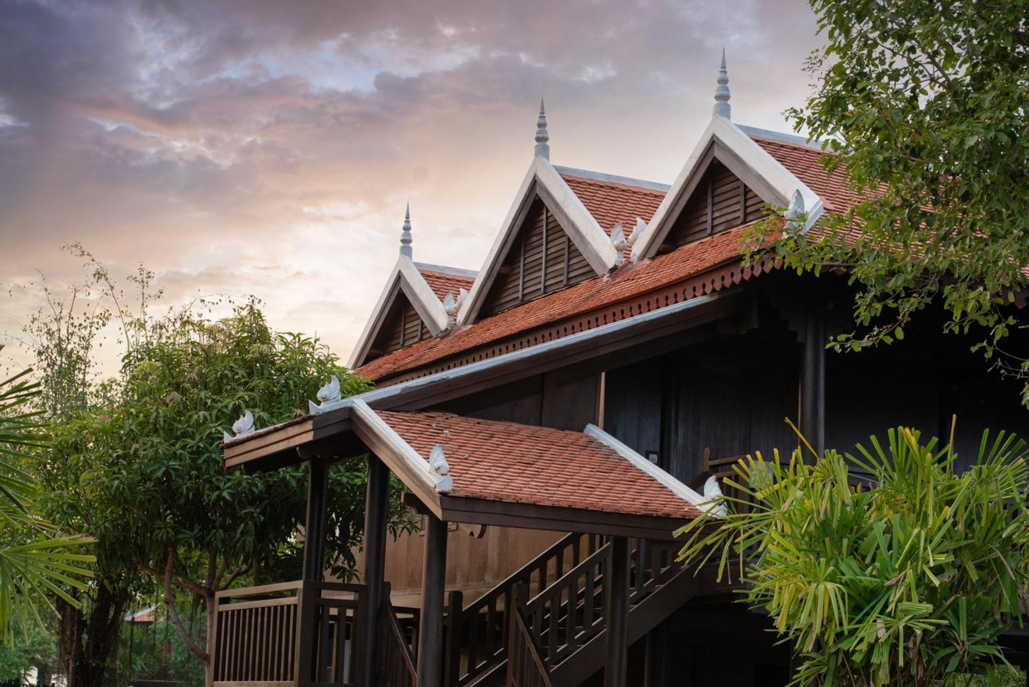 Hotel Mane Hariharalaya Ciudad de Siem Riep Exterior foto