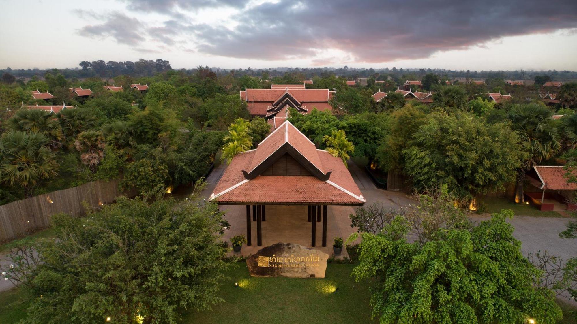 Hotel Mane Hariharalaya Ciudad de Siem Riep Exterior foto