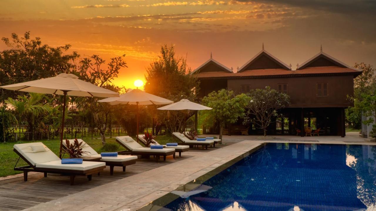 Hotel Mane Hariharalaya Ciudad de Siem Riep Exterior foto